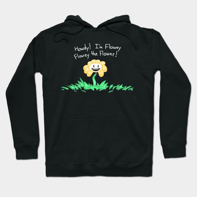 Flowey the Flower (Howdy Im Flowey!) Hoodie by ControllerGeek